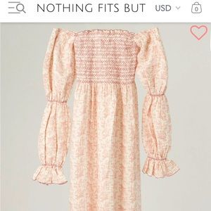 Nothing Fits But Haru Dress